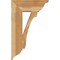 Ekena Millwork Legacy Traditional Rough Sawn Bracket, Western Red Cedar, 6"W x 20"D x 32"H BKT06X20X32LEC01RWR - alternate 4